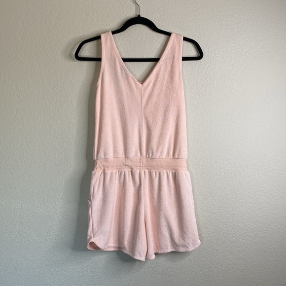 Nike big girls heritage terry jumper peach size large EUC - Picture 7 of 7